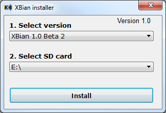XBian Installer Windows 02
