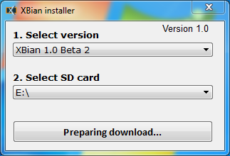 XBian Installer Windows 04