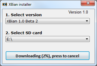 XBian Installer Windows 05
