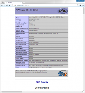 Php Info